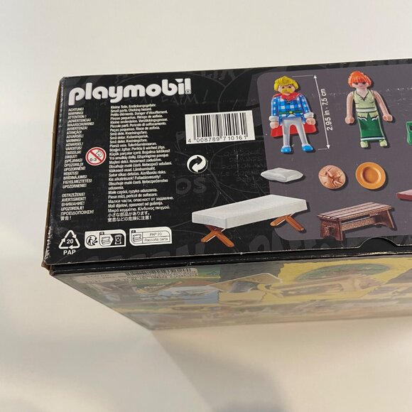 Playmobil Asterix Treehouse Set 71016 New In Box 96 Pieces Ages 5-99 Collectible - Picture 11 of 12